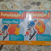 Libri 3° Media - Francese - FORMIDABLE