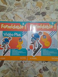 Libri 3° Media - Francese - FORMIDABLE