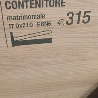 letto contenitore 