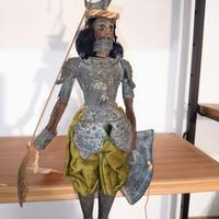 Pupi,  marionette siciliane di F. Montoro