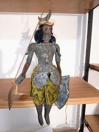 Pupi,  marionette siciliane di F. Montoro