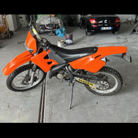 Ktm 50 cc (beta motore 50 cc 2t ,telaio 125 ktm)