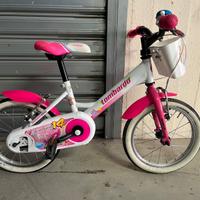 Bicicletta Lombardo 14" bambina