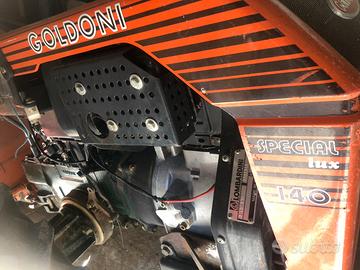 MOTOCOLTIVATORE GOLDONI LUX 140