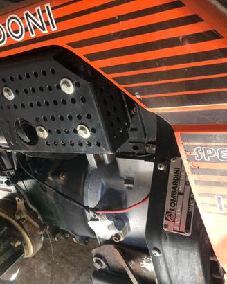 MOTOCOLTIVATORE GOLDONI LUX 140