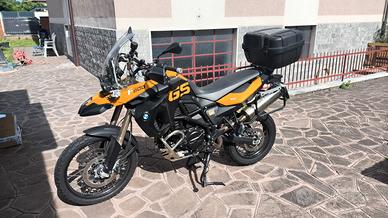 BMW F800 gs 2009/ 37873km accessoriata