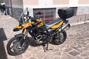 BMW F800 gs 2009/ 37873km accessoriata