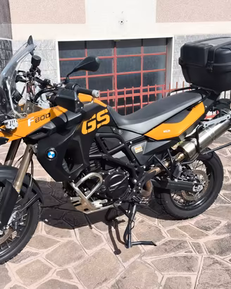 BMW F800 gs 2009/ 37873km accessoriata