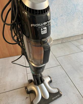 Aspirapolvere e lava pavimenti rowenta