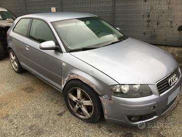 Ricambi Audi A3 2.0 TDI 140 cv 2004