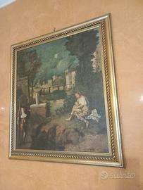 quadro La tempesta 