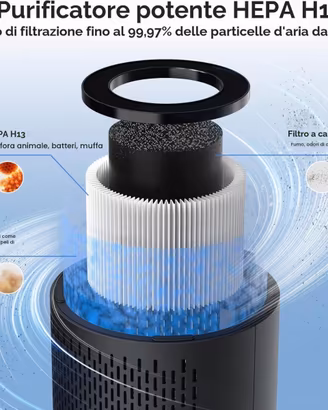 Purificatore Aria elettrico diffusore essenze