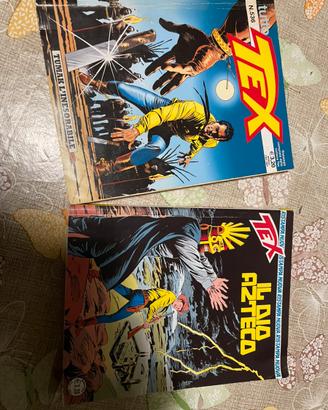 Due fumetti Tex