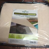 tela  ombreggiante  triangolare 