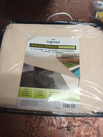 tela  ombreggiante  triangolare 