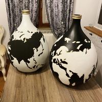 Damigiane mappamondo