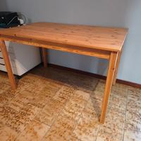 2 Tavoli legno Ikea Ingo