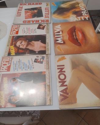 Dischi in vinile