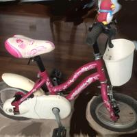 mini bike Alpina giocattolo bambina 3 anni