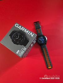 Garmin Fenix 6X Sapphire