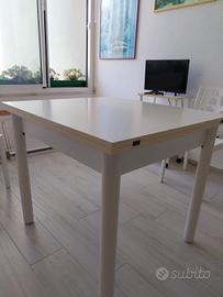 Tavolo 90 per 90 