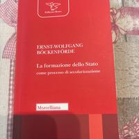 la formazione dello stato come processo di secola.