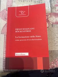 la formazione dello stato come processo di secola.