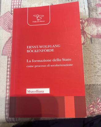 la formazione dello stato come processo di secola.