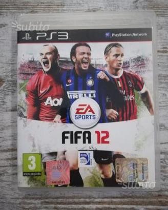 Fifa 12 per Ps3