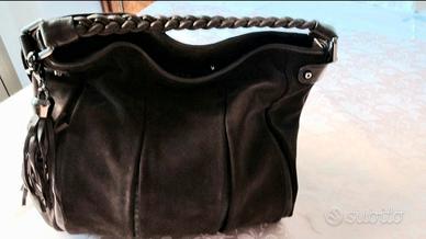 Borsa Coccinelle scamosciata 