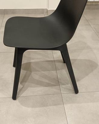 4 sedie plastica IKEA 