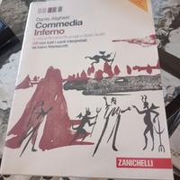 Libro Divina Commedia