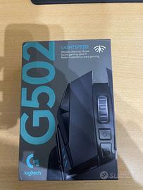 Logitech G502 Lightspeed Wireless Gaming Mouse