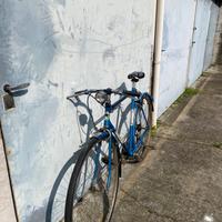 Bici con manubrio piccolo 28”