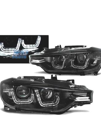 FARI BMW F30 F31 11-15 LED NERI
