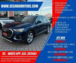 AUDI Q3 2.0 TDi 150CV S-Tronic Advanced - 2020