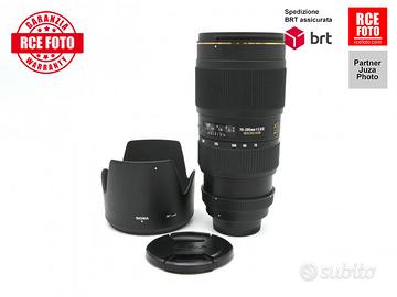 Sigma 70-200 F2.8 II APO EX DG HSM Macro (Nikon)