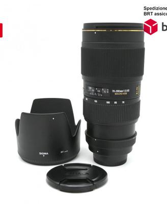 Sigma 70-200 F2.8 II APO EX DG HSM Macro (Nikon)