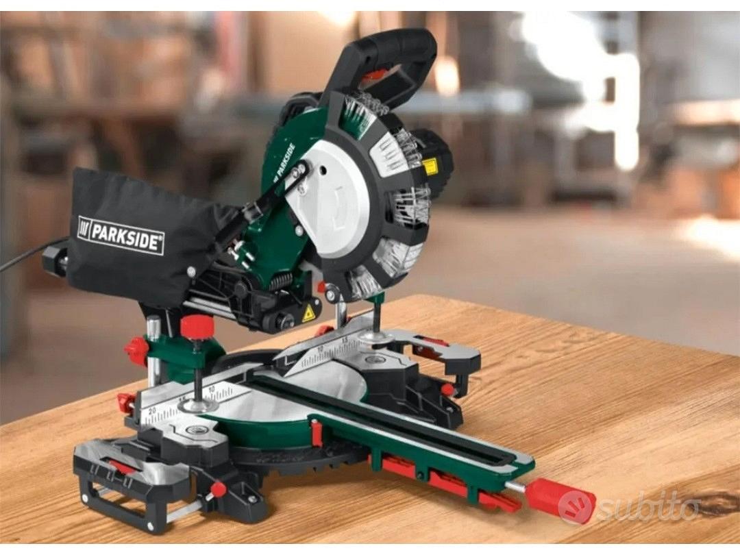 sega circolare per tagli obliqui Parkside - Giardino e Fai da te In