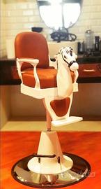 Poltrona barbiere “cavalluccio “