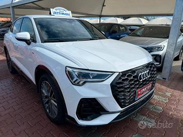 Audi Q3 Sportback 35 2.0 tdi S line edition quattr