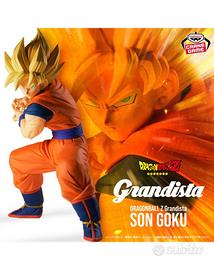 Action figure Dragonball Z grandista