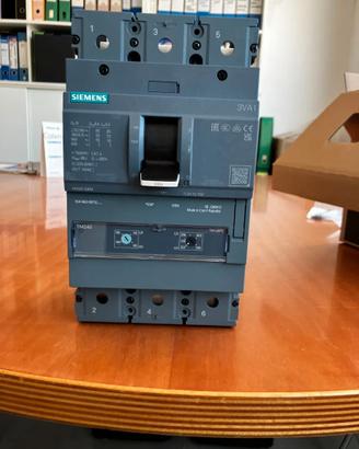 SIEMENS INT AUT 3VA 630A 3P 55KA TM ATAM L T