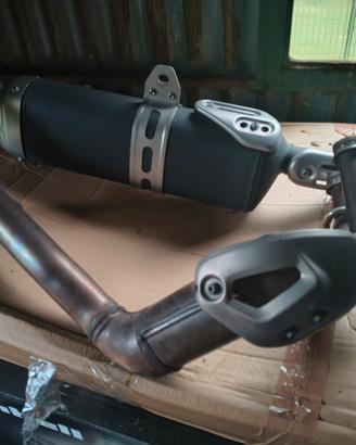 scarico completo per Yamaha tenere' 700
