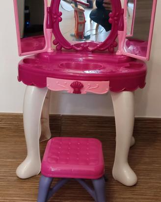 Postazione trucco 