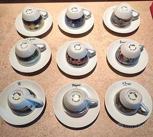 set di tazzine art caffè