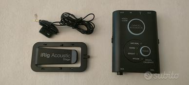 IK Multimedia Irig Acoustic Stage 