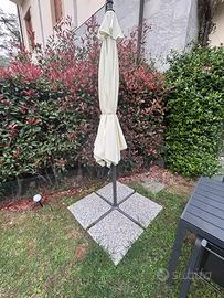 Ombrellone da giardino