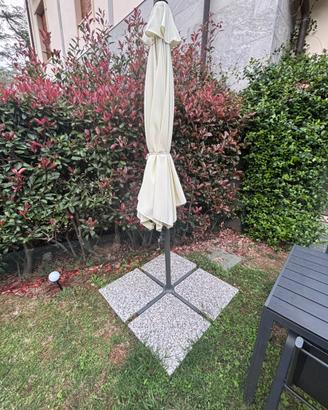 Ombrellone da giardino