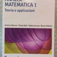 Libri Matematica Analisi Matematica + UniDTest